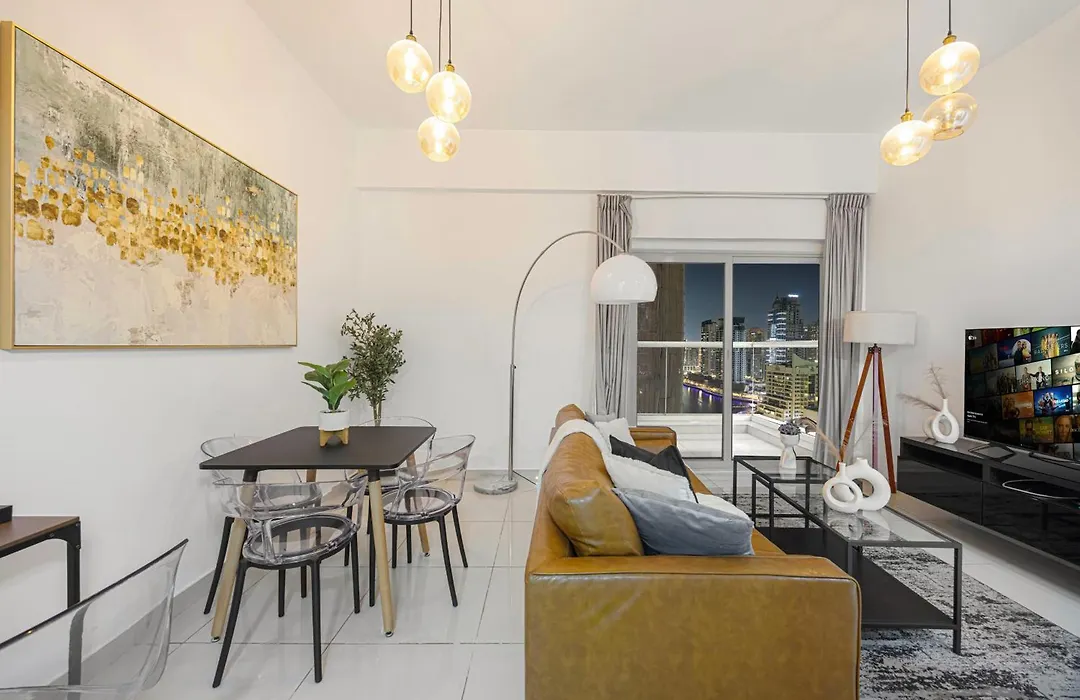 Stunning Space With Full Marina View-1